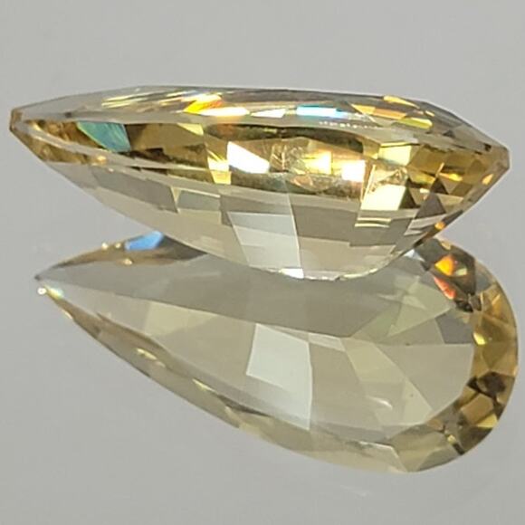 Flawless, Certified, Golden Heliodor! - Picture 10 of 15